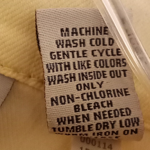 CHICO'S Platinum Women Size 0 Yellow Color ?? - Picture 12 of 12